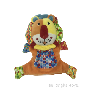 Handpuppet Lion Red